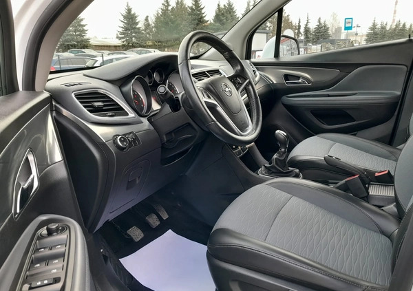 Opel Mokka cena 38500 przebieg: 152148, rok produkcji 2015 z Andrychów małe 137
